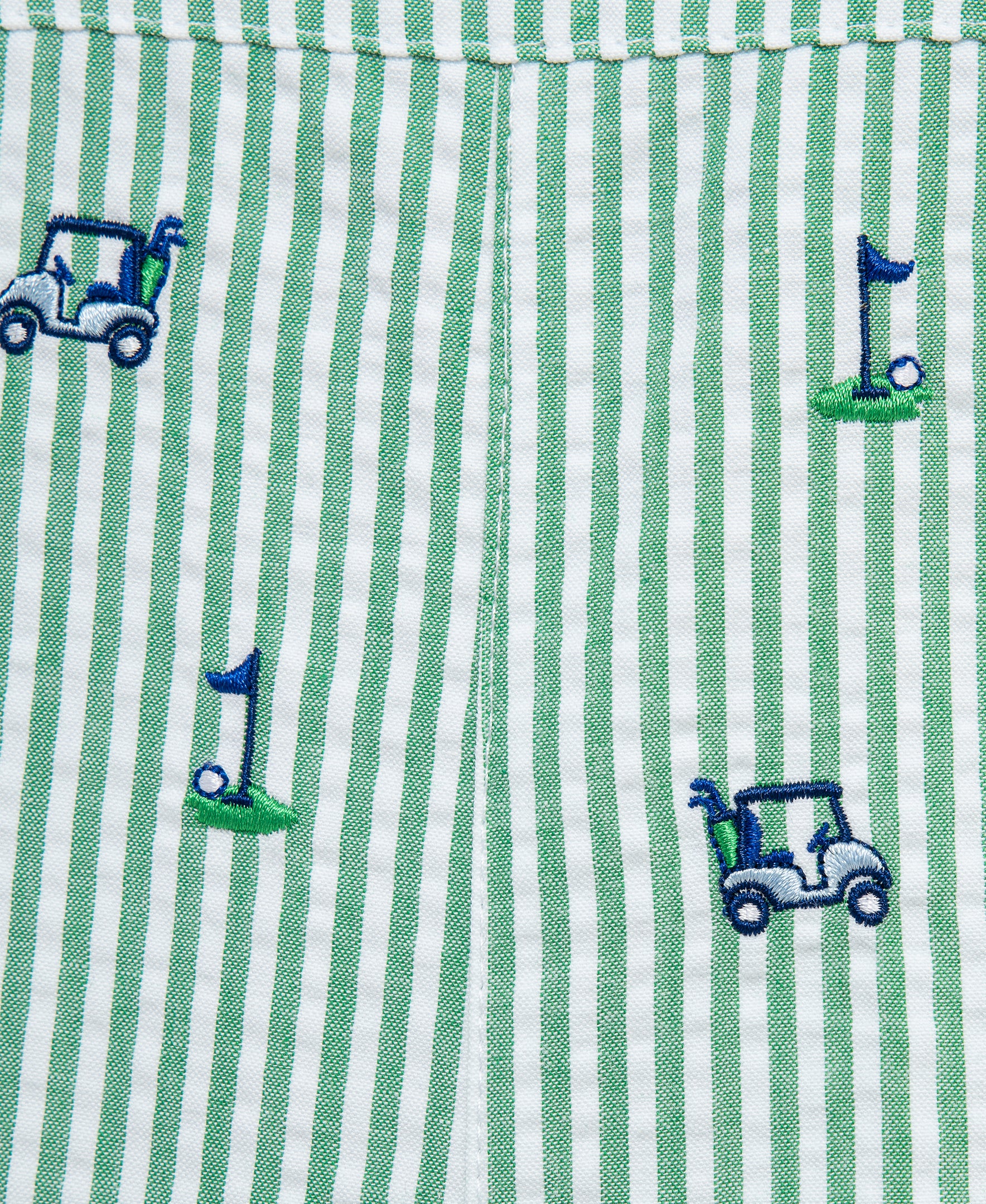 Golf Woven Shortall Set (3M-12M)