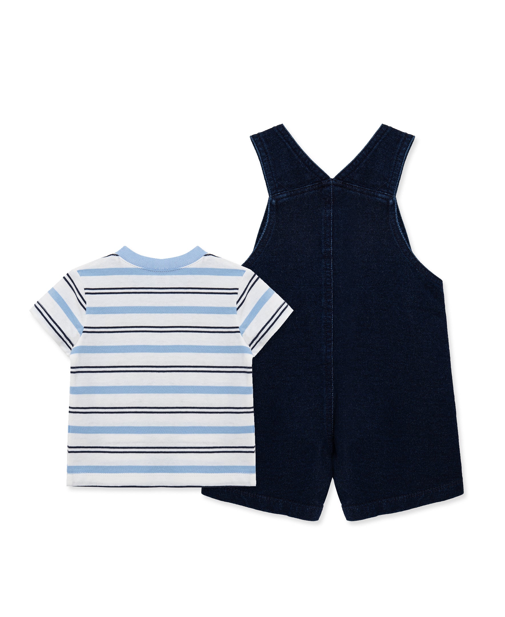 Nautical Shortall Set (12M-24M) - Little Me