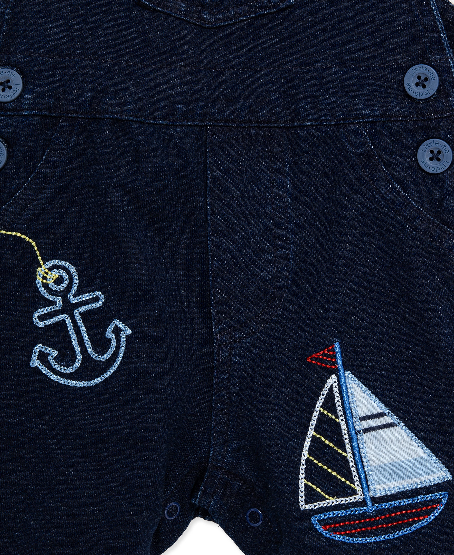 Nautical Shortall Set (12M-24M) - Little Me