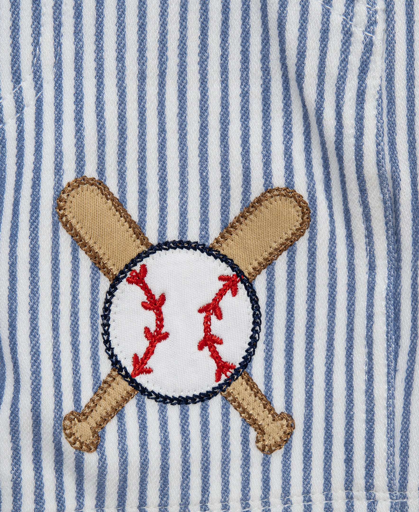 Baseball Shortall Set (3M-12M)