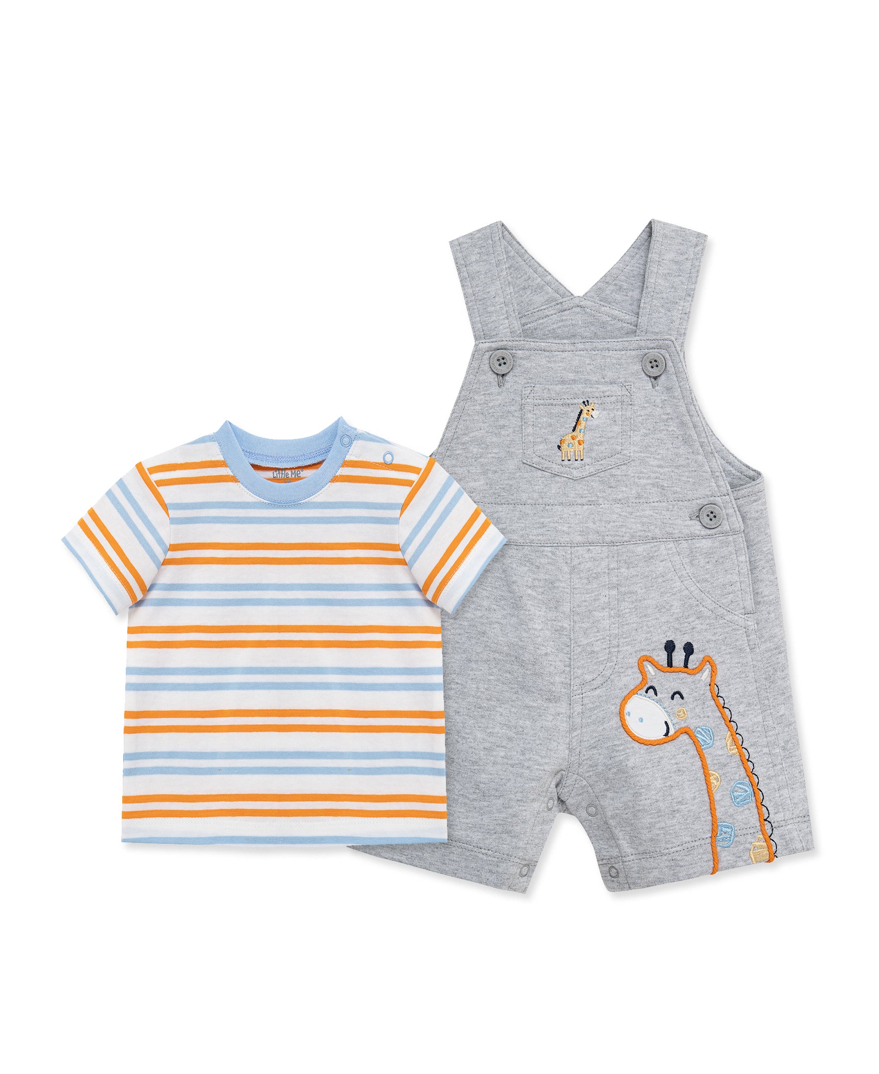 Giraffe Shortall Set (3M-12M)