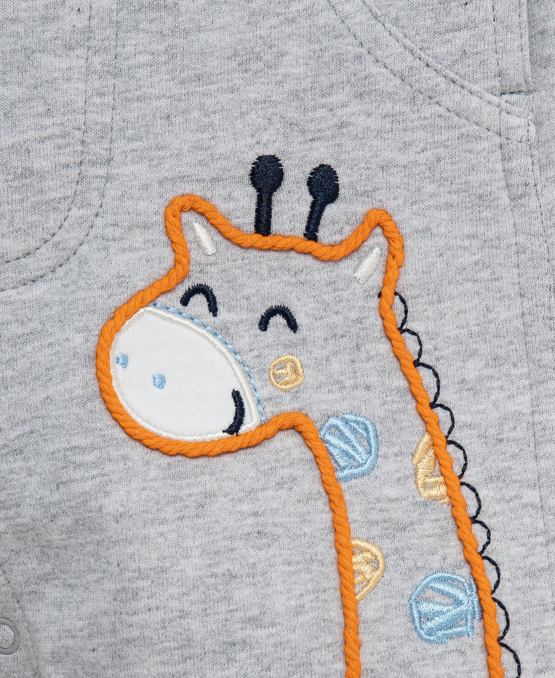 Giraffe Shortall Set (3M-12M)