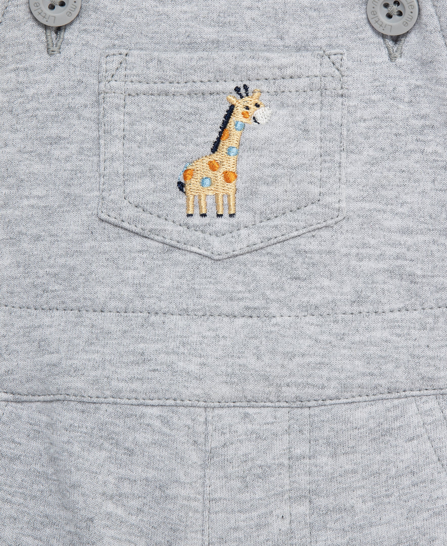 Giraffe Shortall Set (3M-12M)