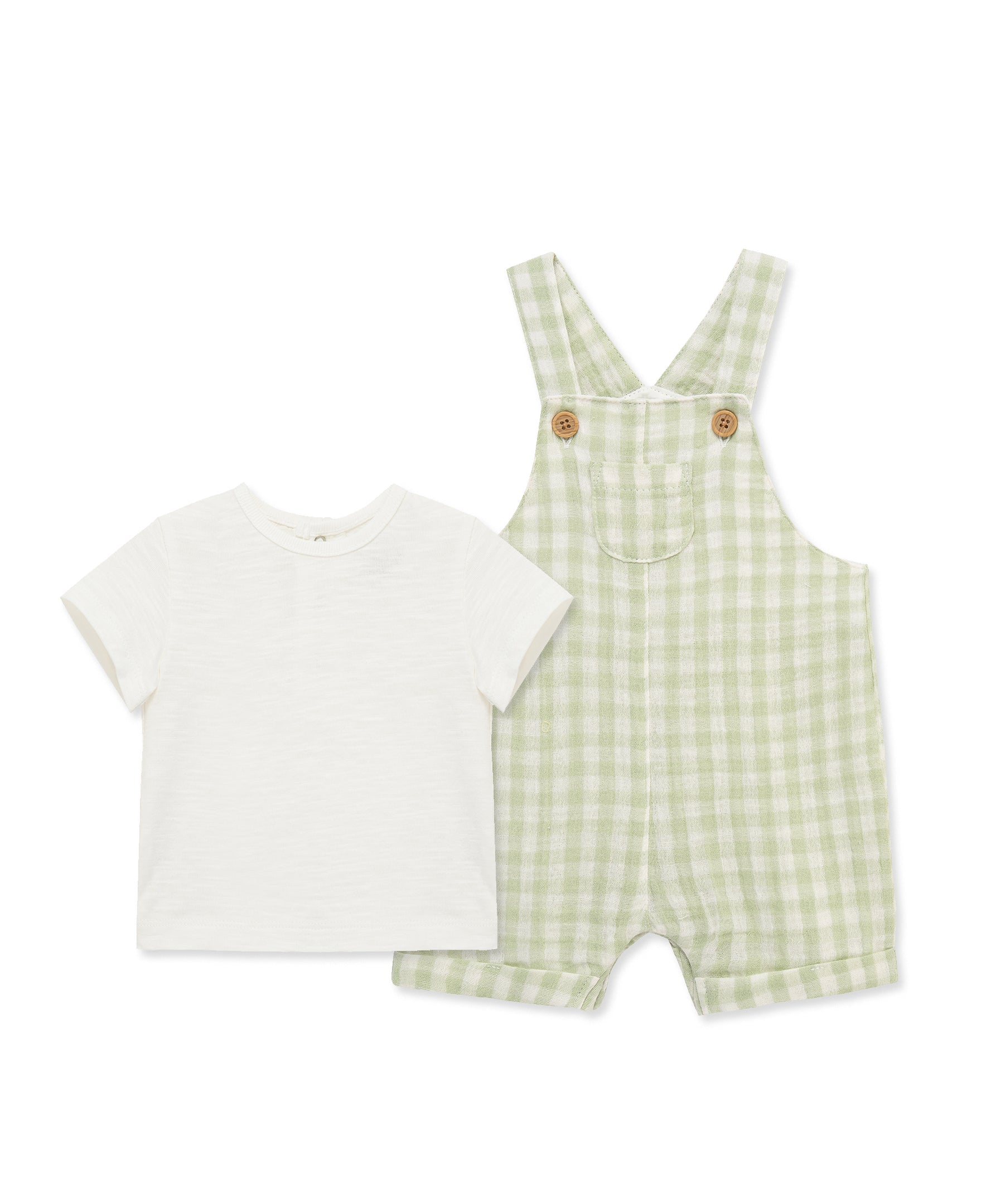 Check Gauze Shortall Set