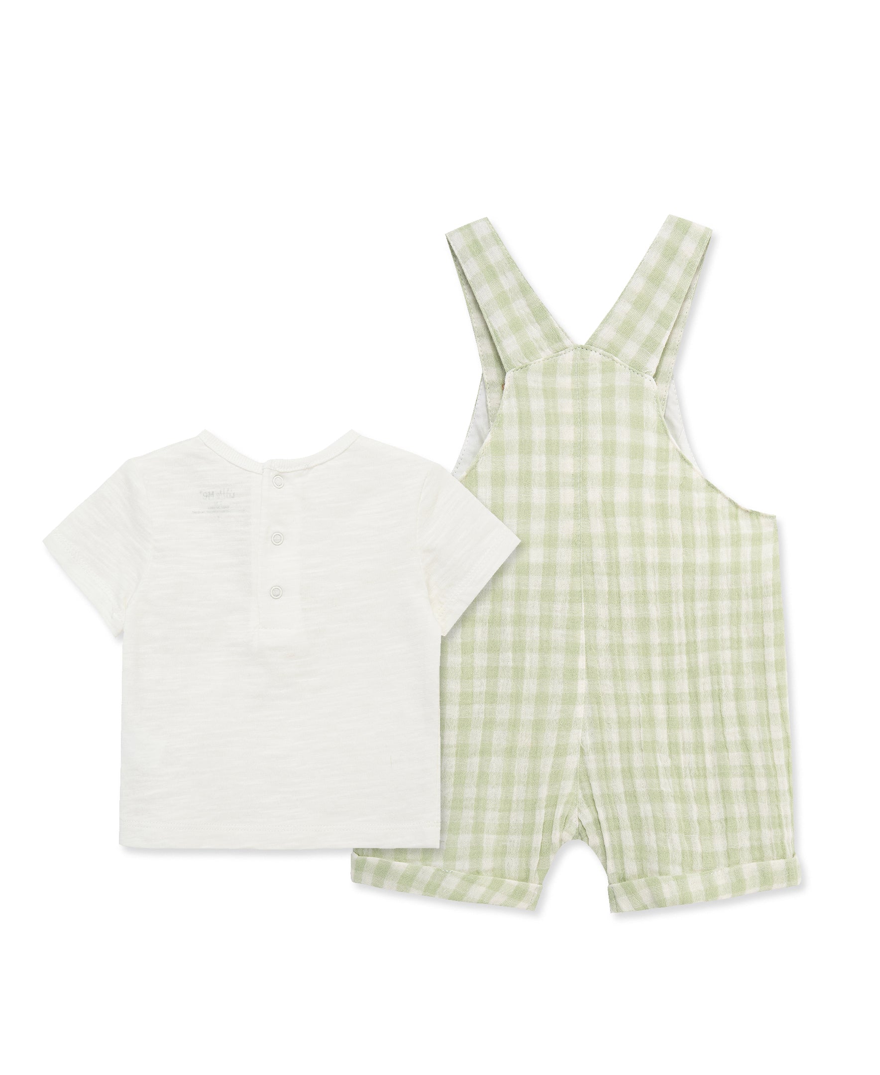 Check Gauze Shortall Set