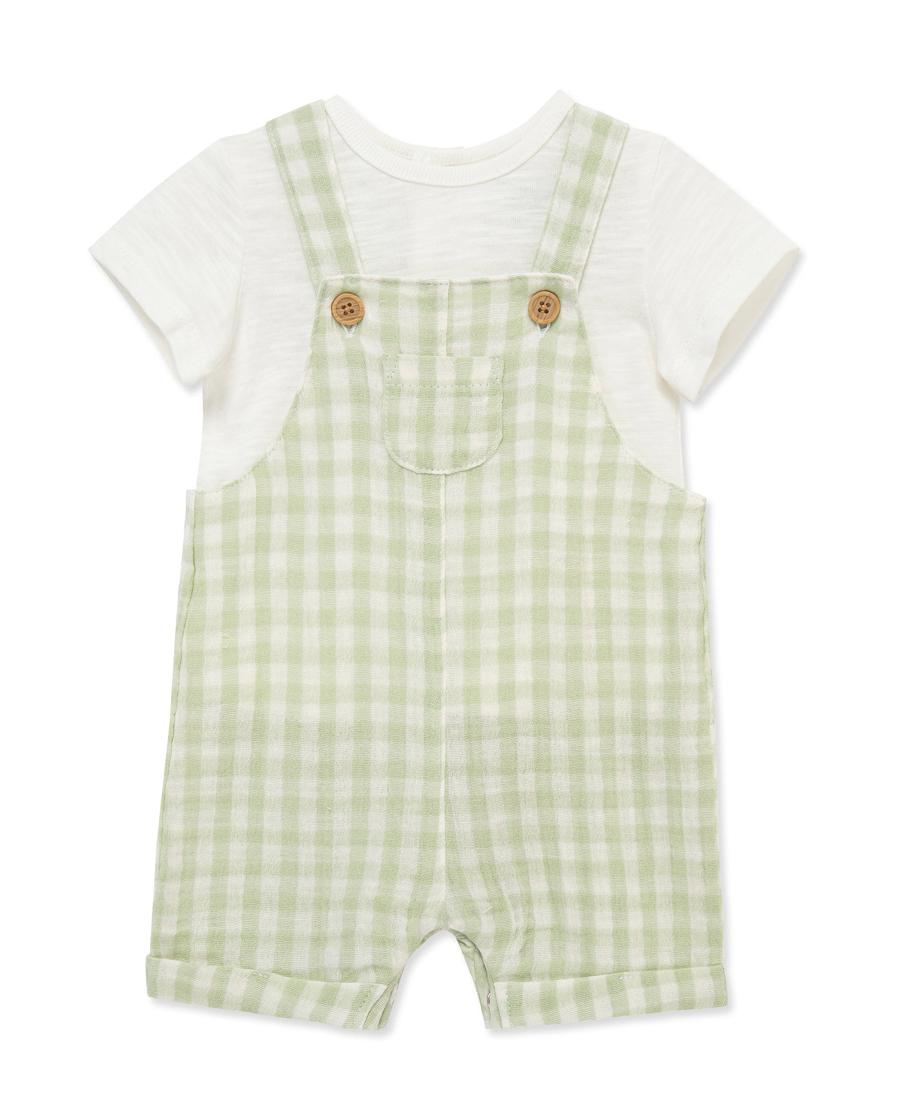 Check Gauze Shortall Set