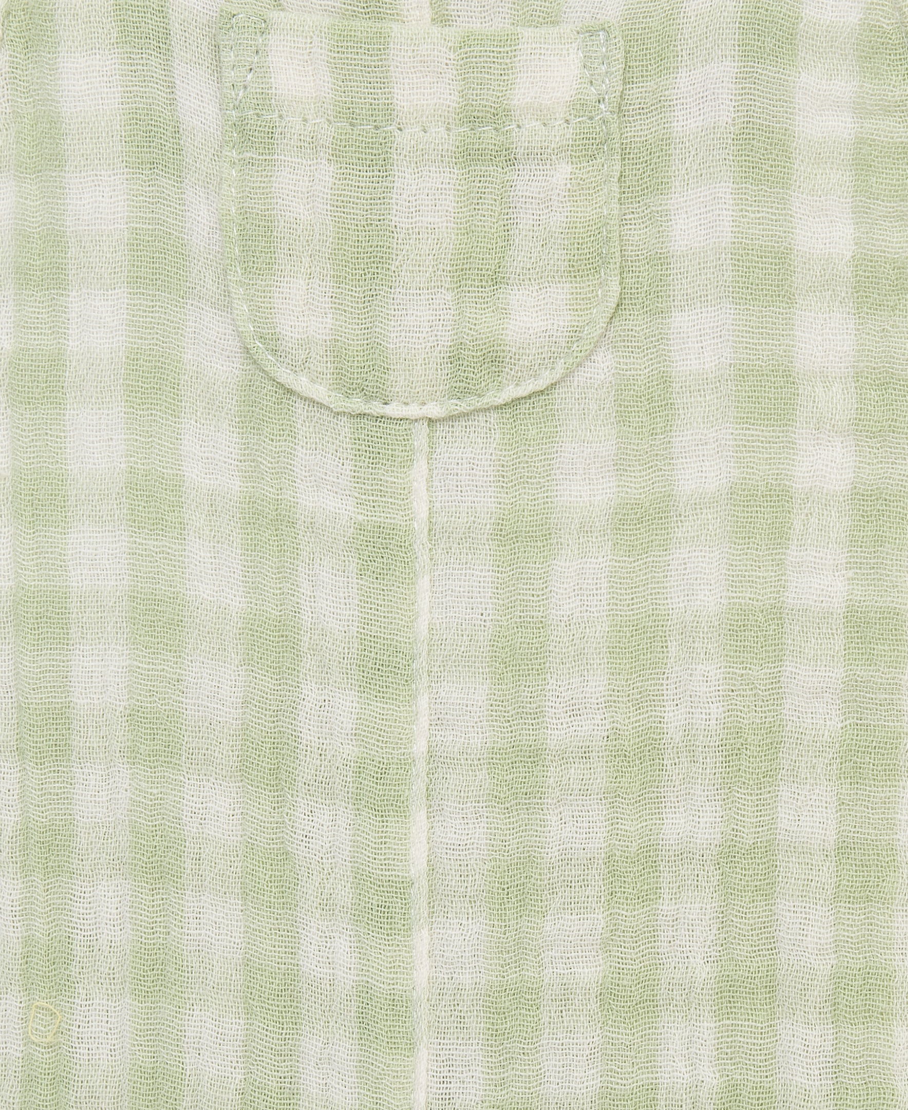 Check Gauze Shortall Set