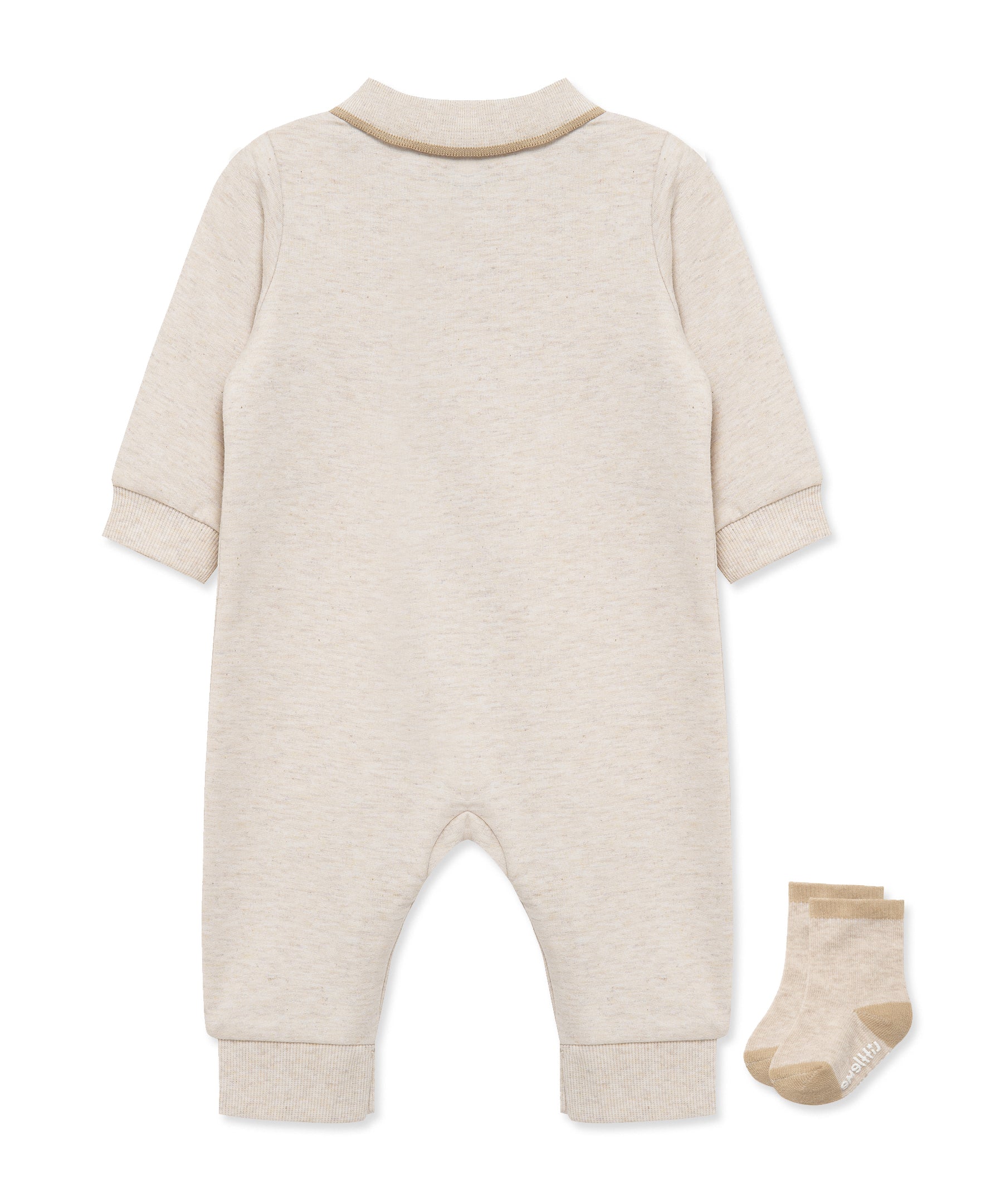 Safari Coverall & Socks - Little Me