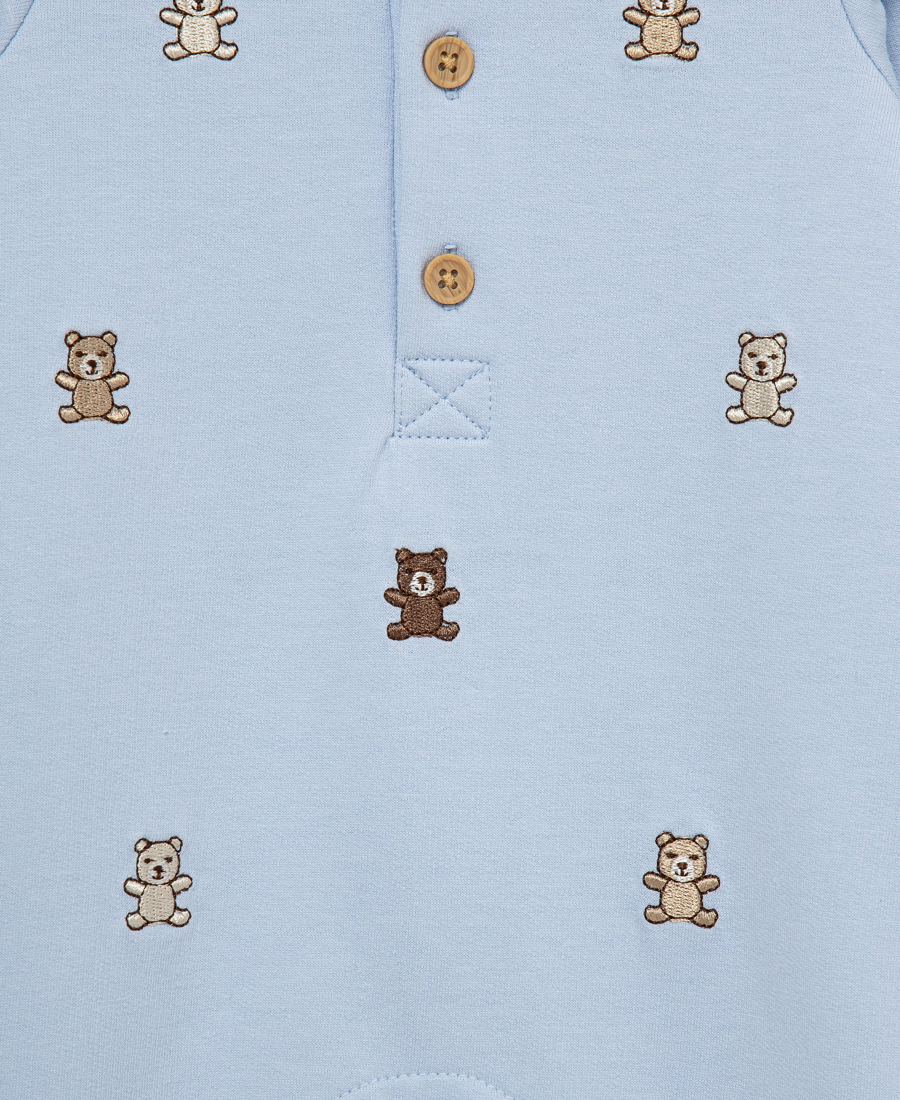 Bears Coverall & Socks - Little Me
