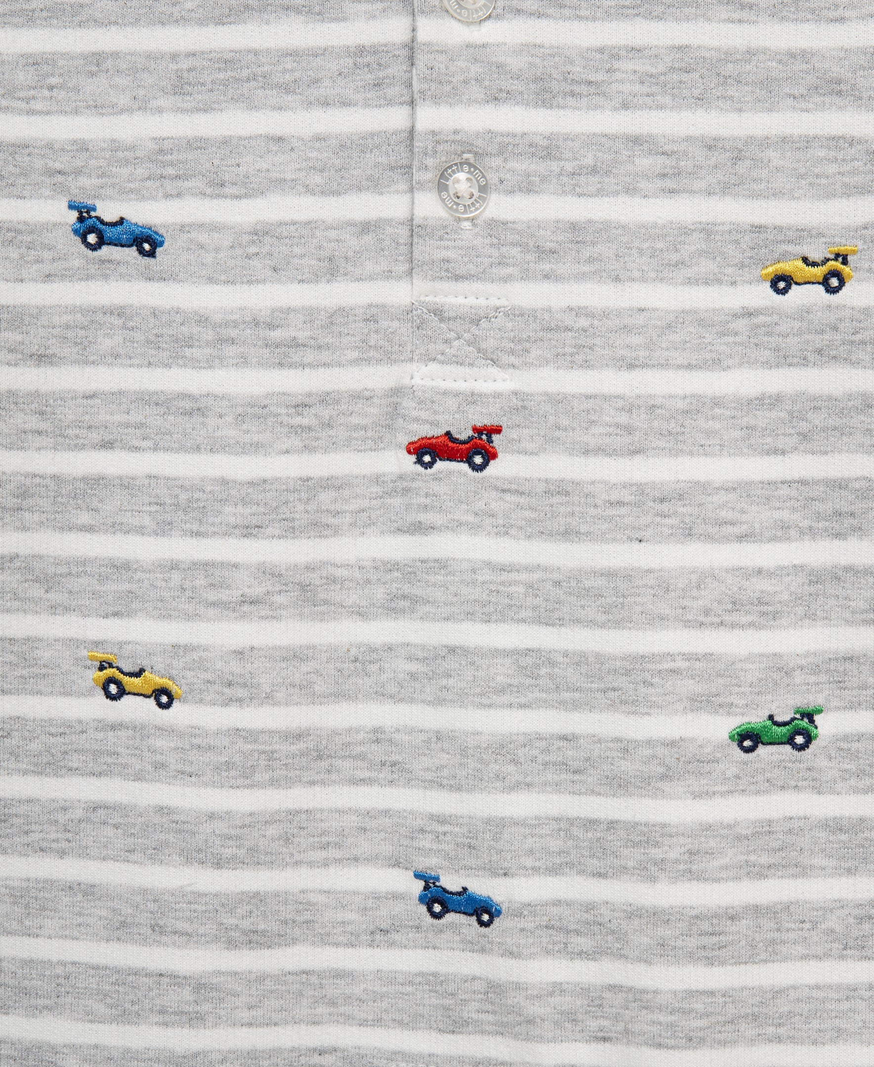 Race Cars Coverall & Socks - Little Me