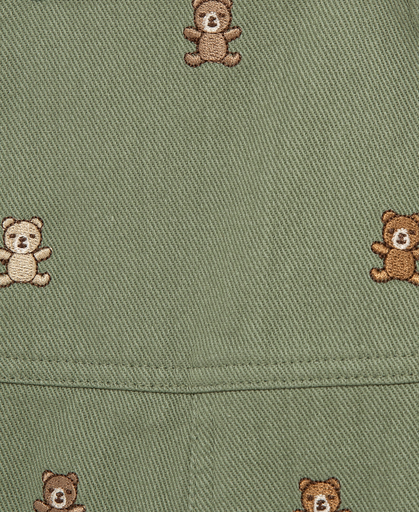 Bears Woven Overall Set (12M-24M) - Little Me