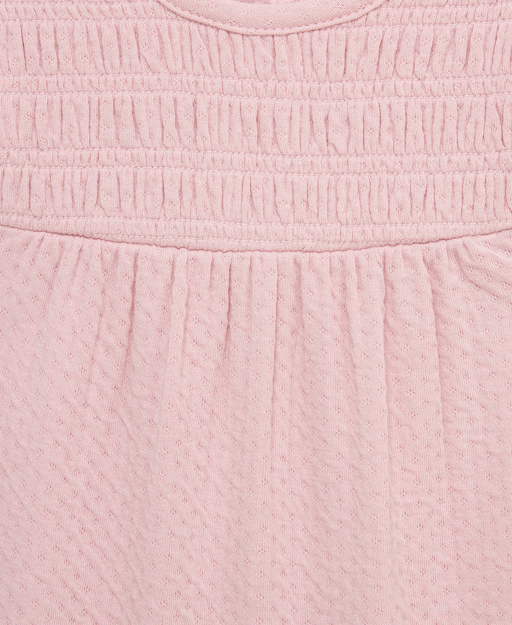 Mauve Smock Coverall Set - Little Me