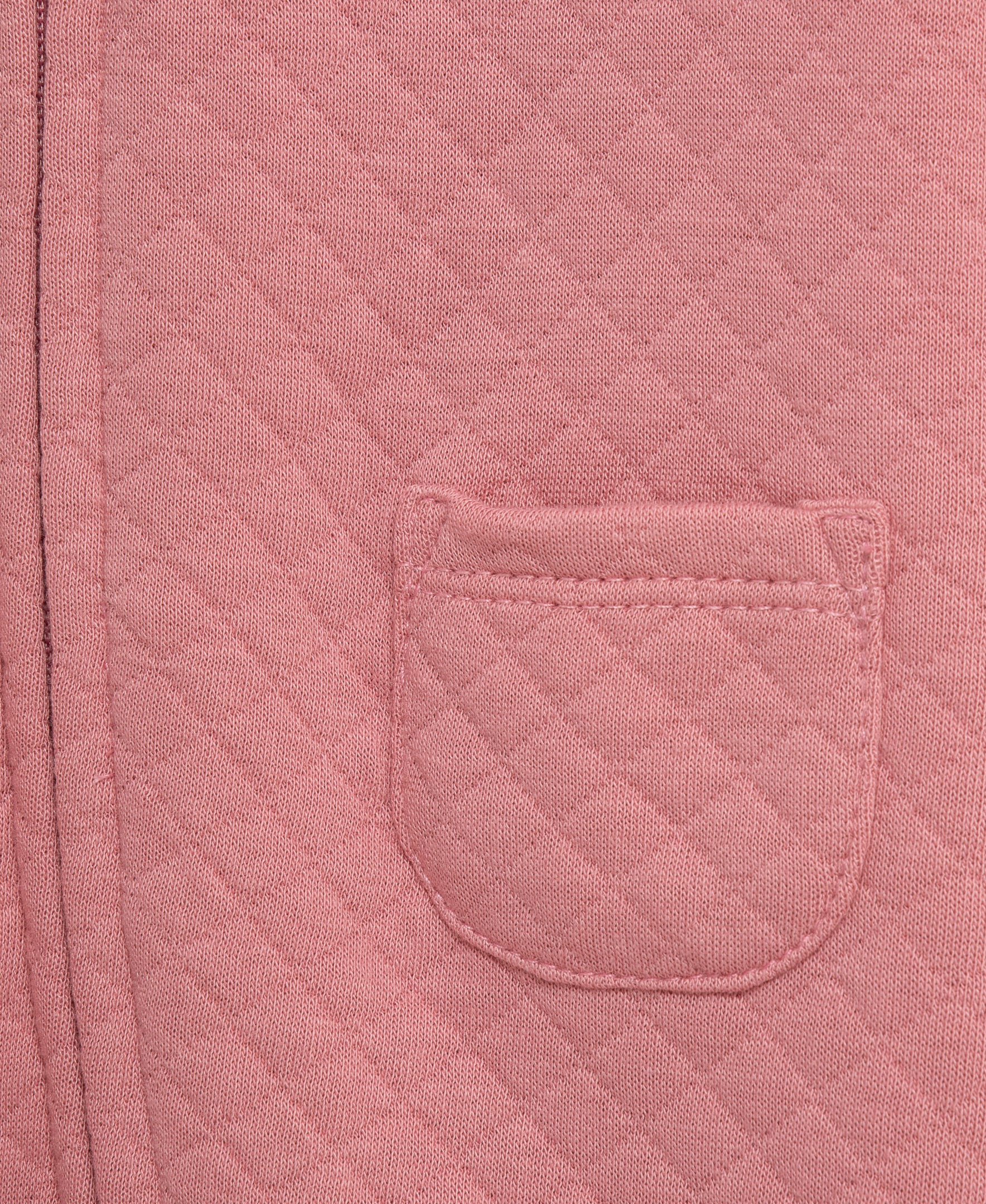 Rose Quilted Hooded Coverall - Little Me