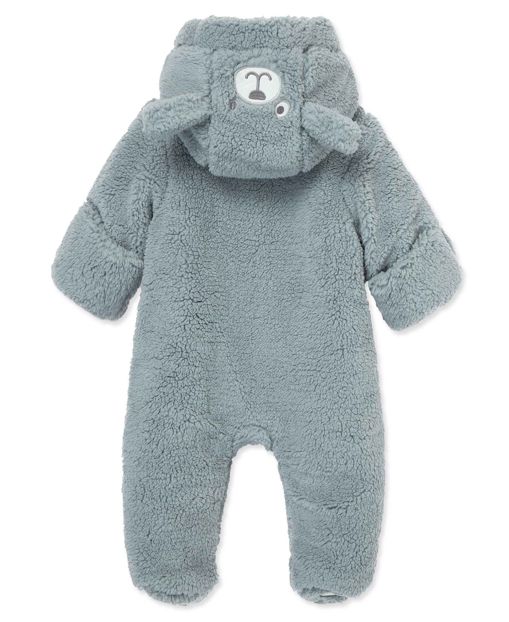 Fuzzy Puppy Sherpa Pram - Little Me