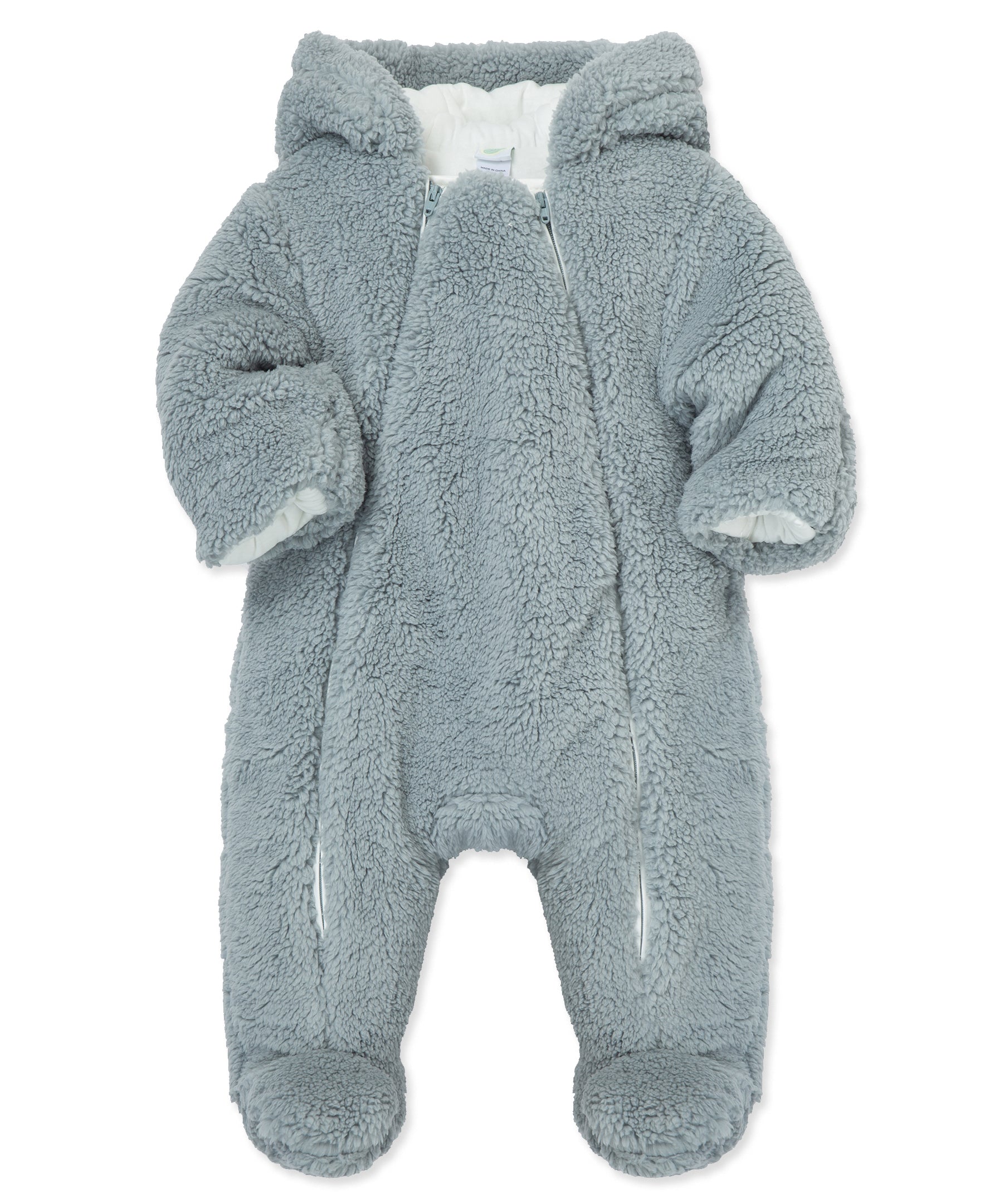 Fuzzy Puppy Sherpa Pram - Little Me