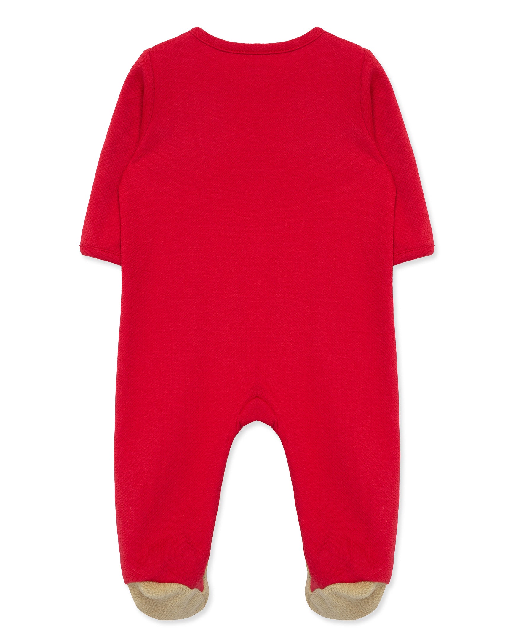 "My First Christmas" Bear Footie & Hat (NB-9M)