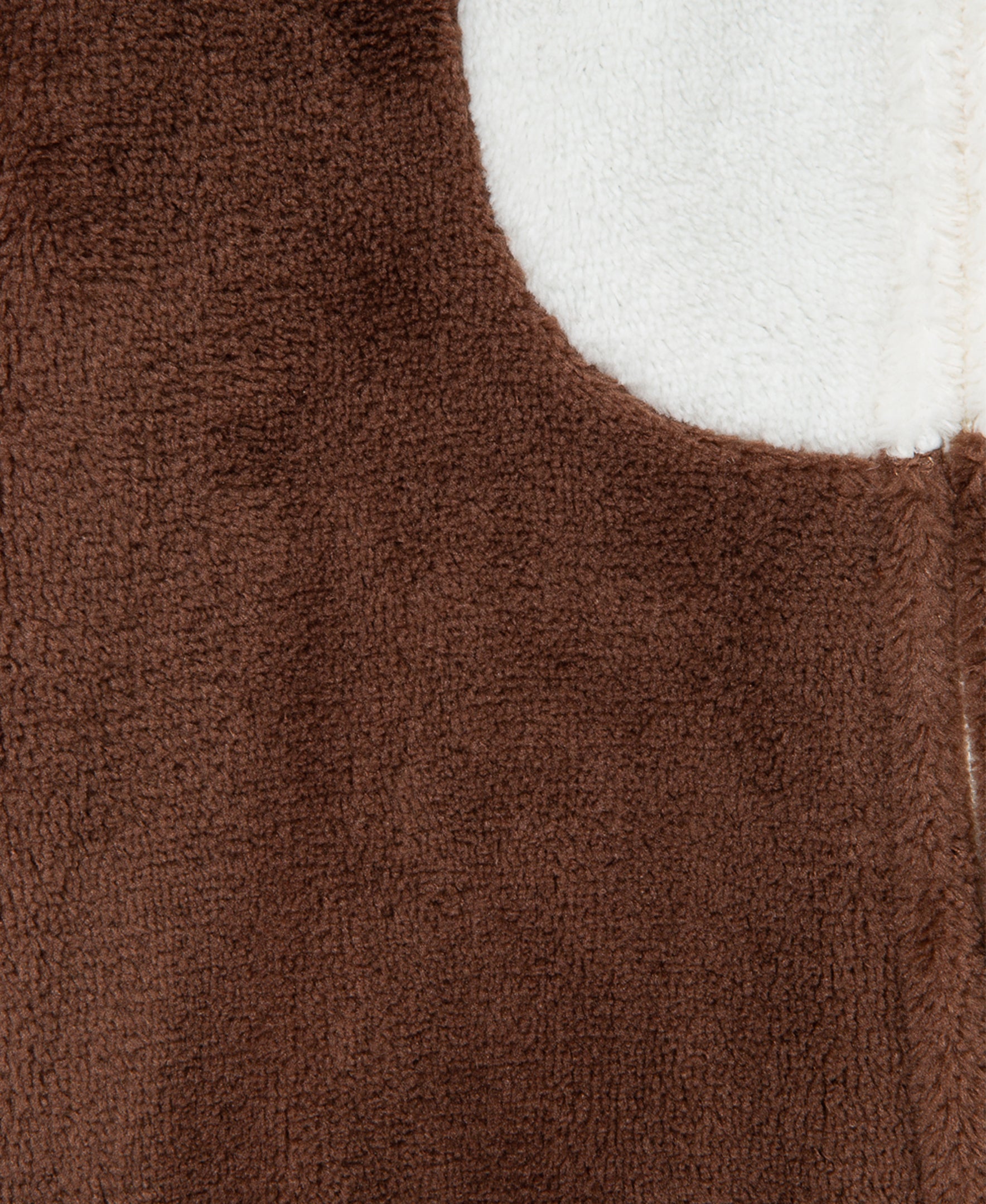 Turkey Minky Fleece Footie (NB-9M) - Little Me