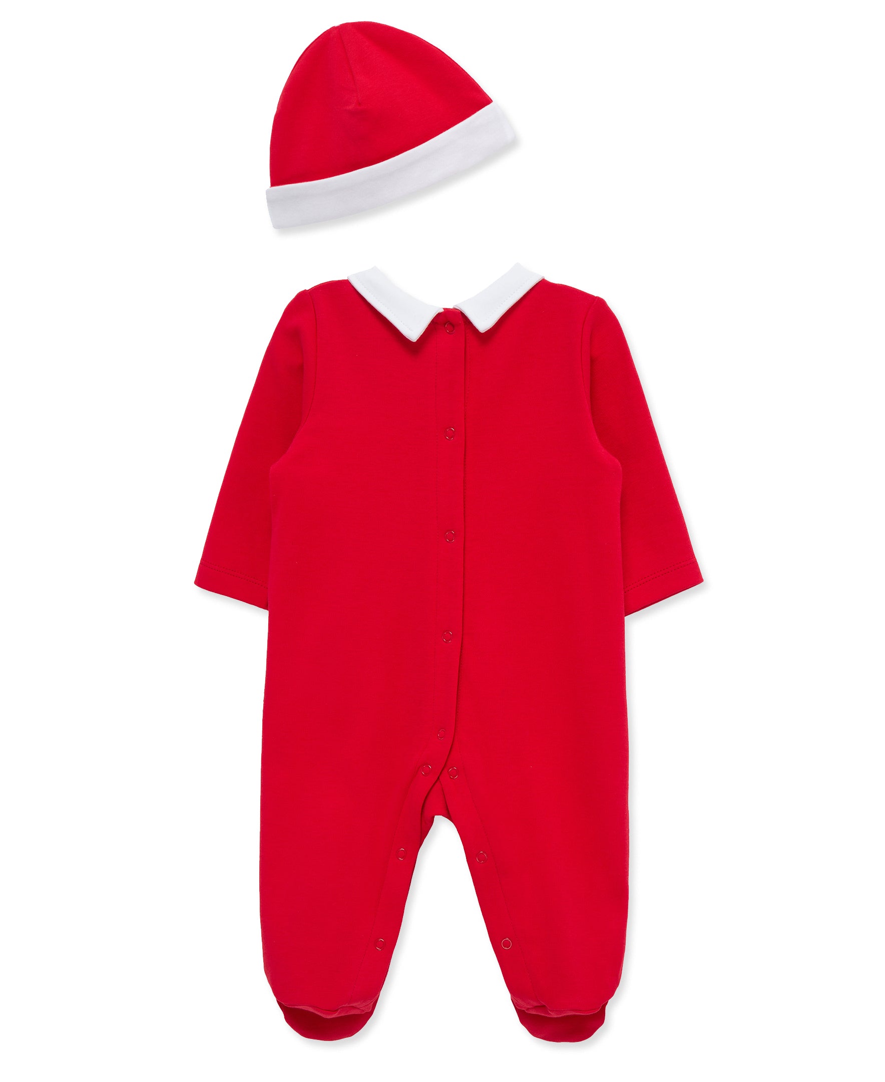 Little Trees Footie & Hat (NM-9M) - Little Me