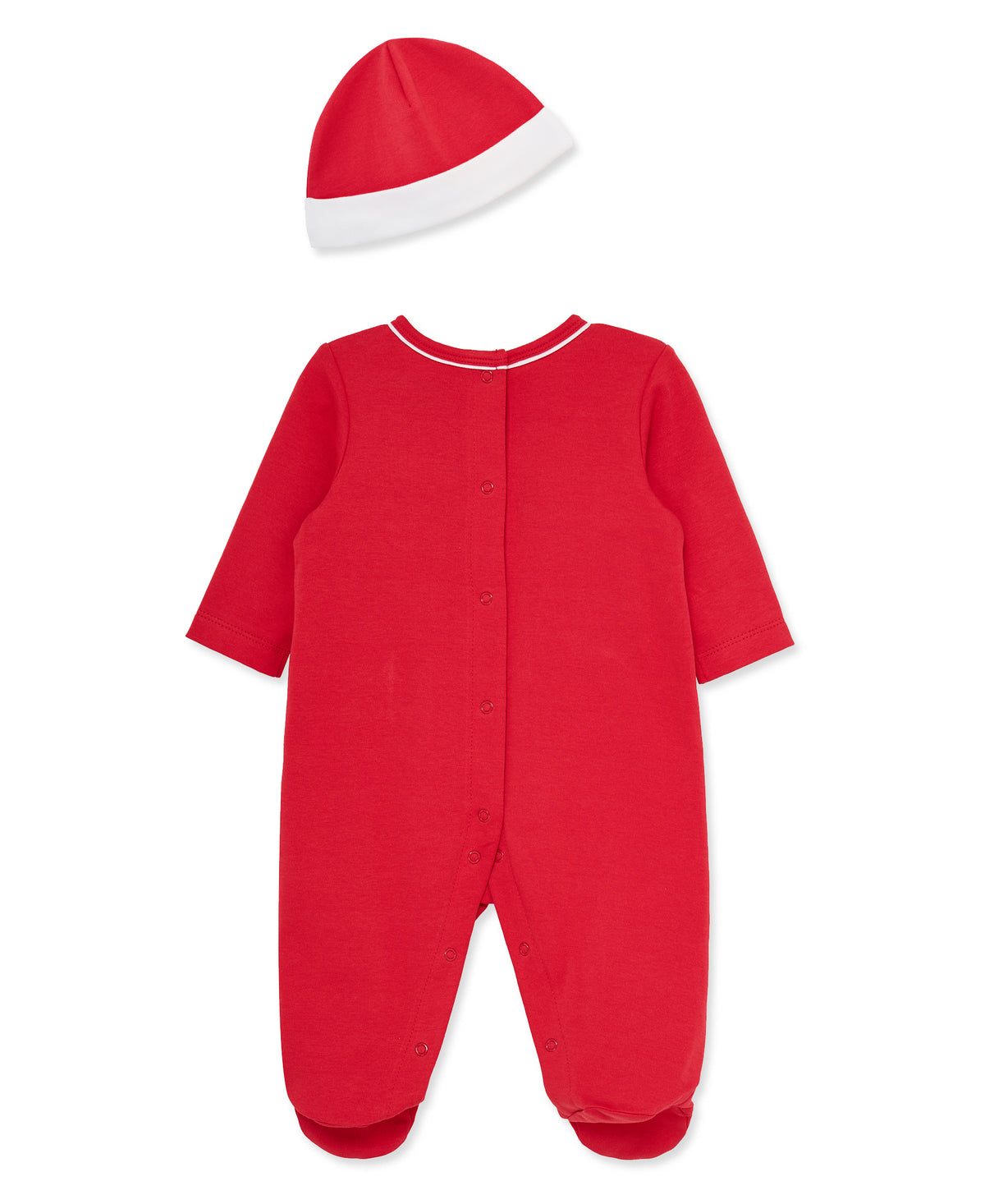 Little Trees Footie & Hat (NM-9M) - Little Me