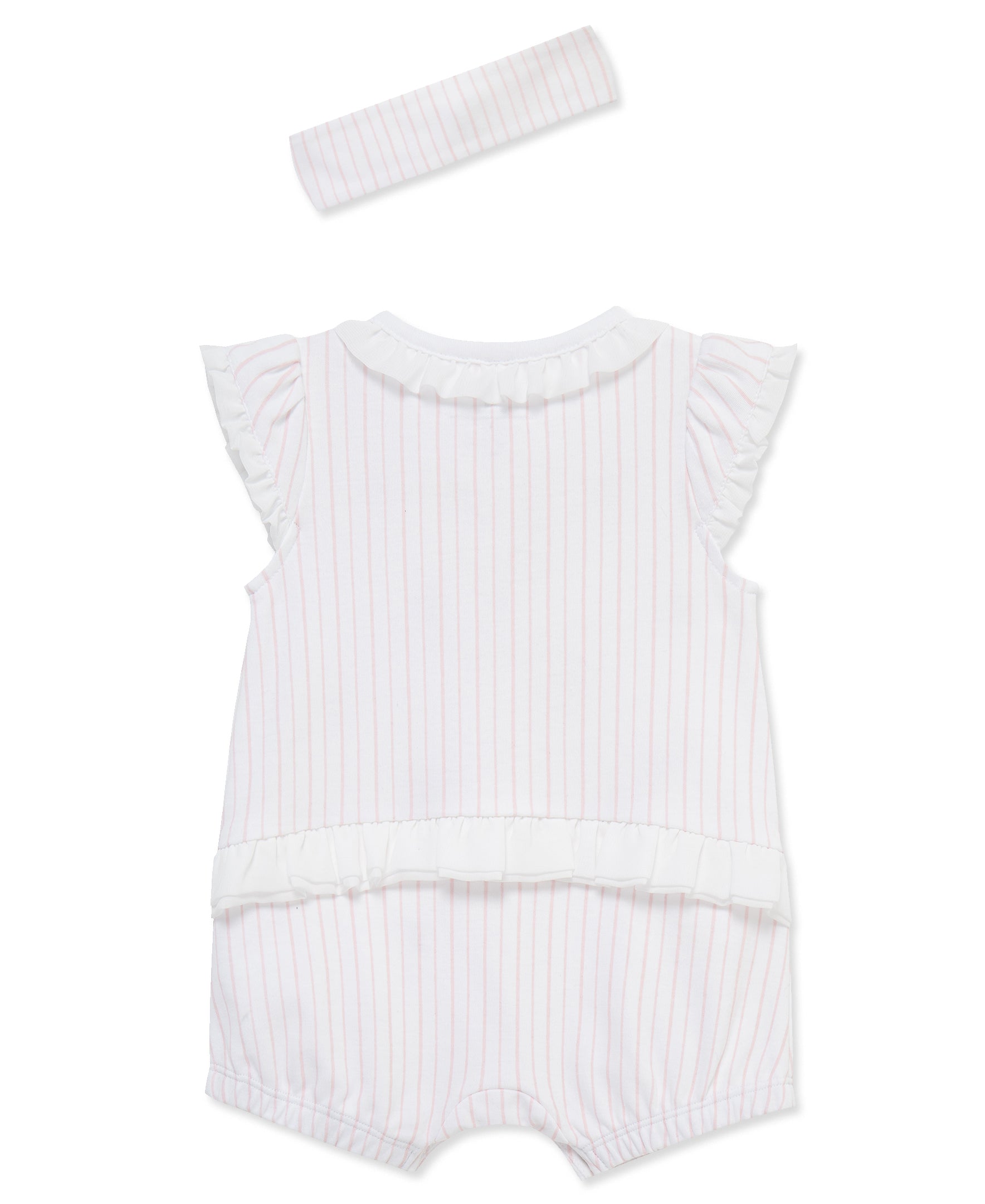 Floral Romper & Headband