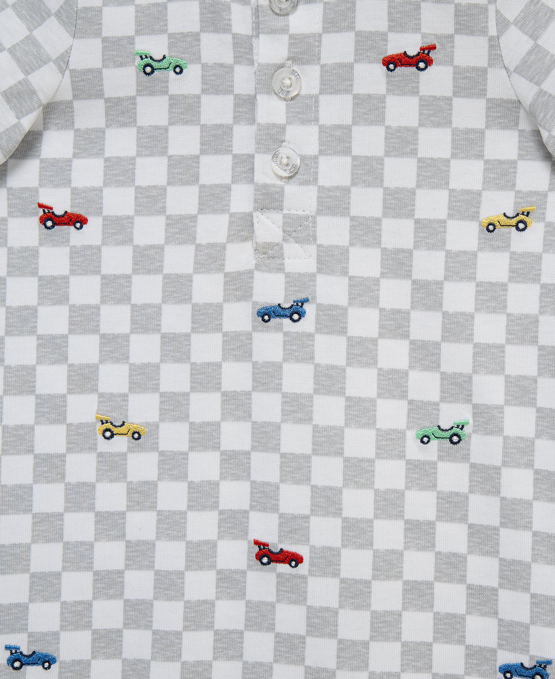 Racecar Romper & Hat