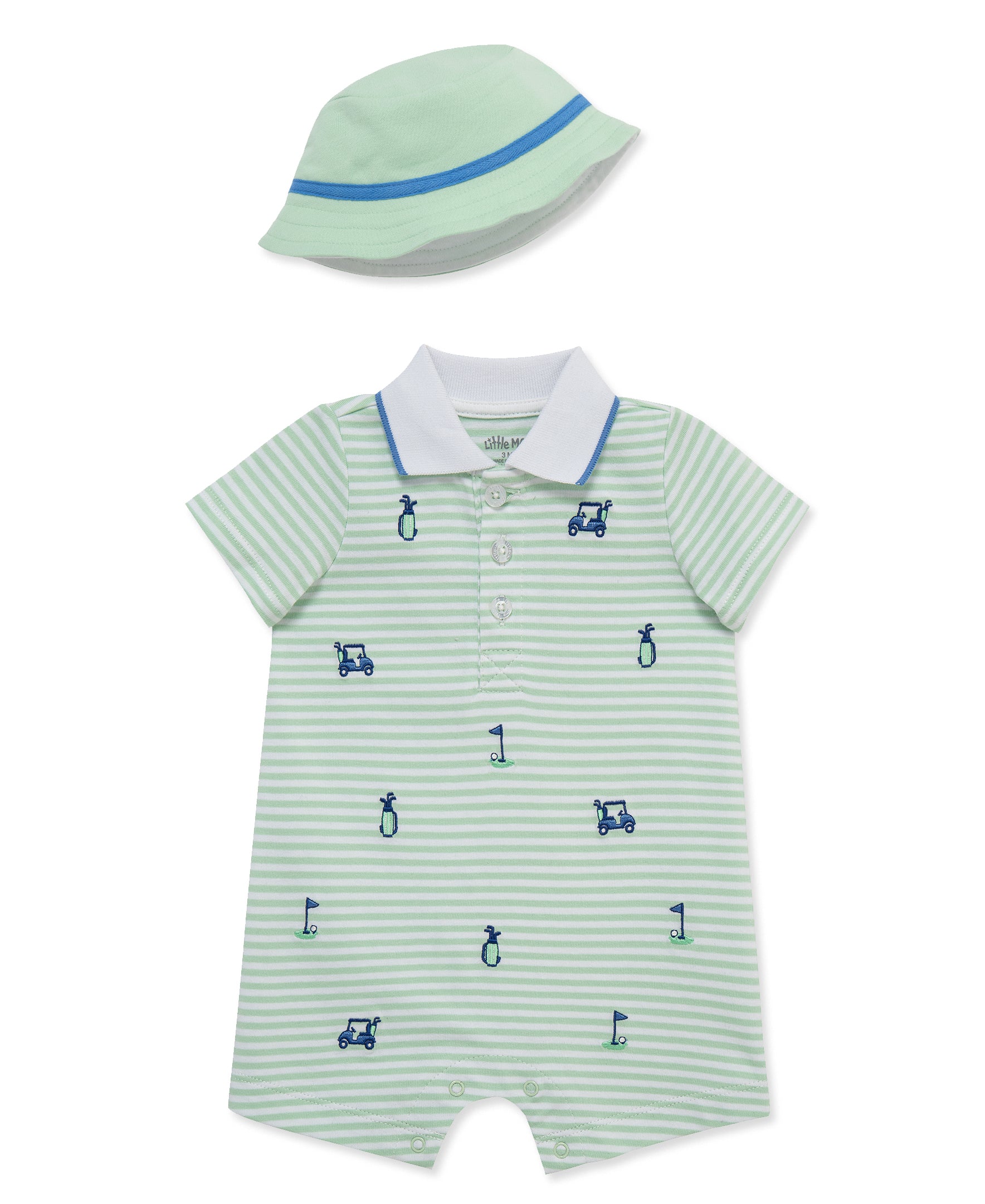 Golf Romper & Hat