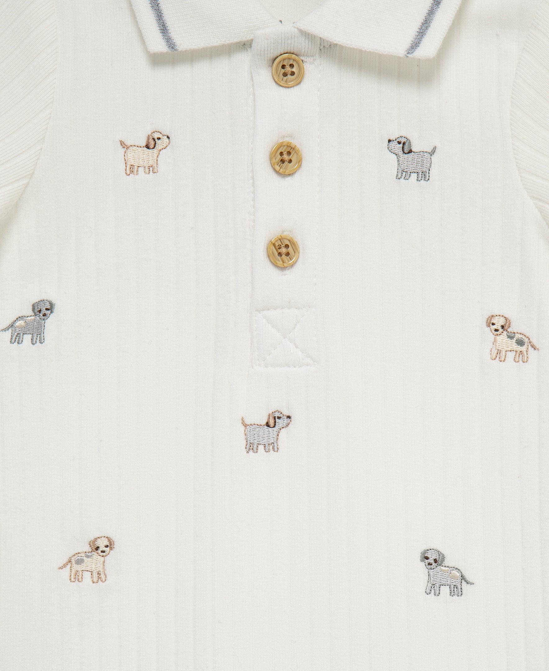 Puppies Romper & Hat