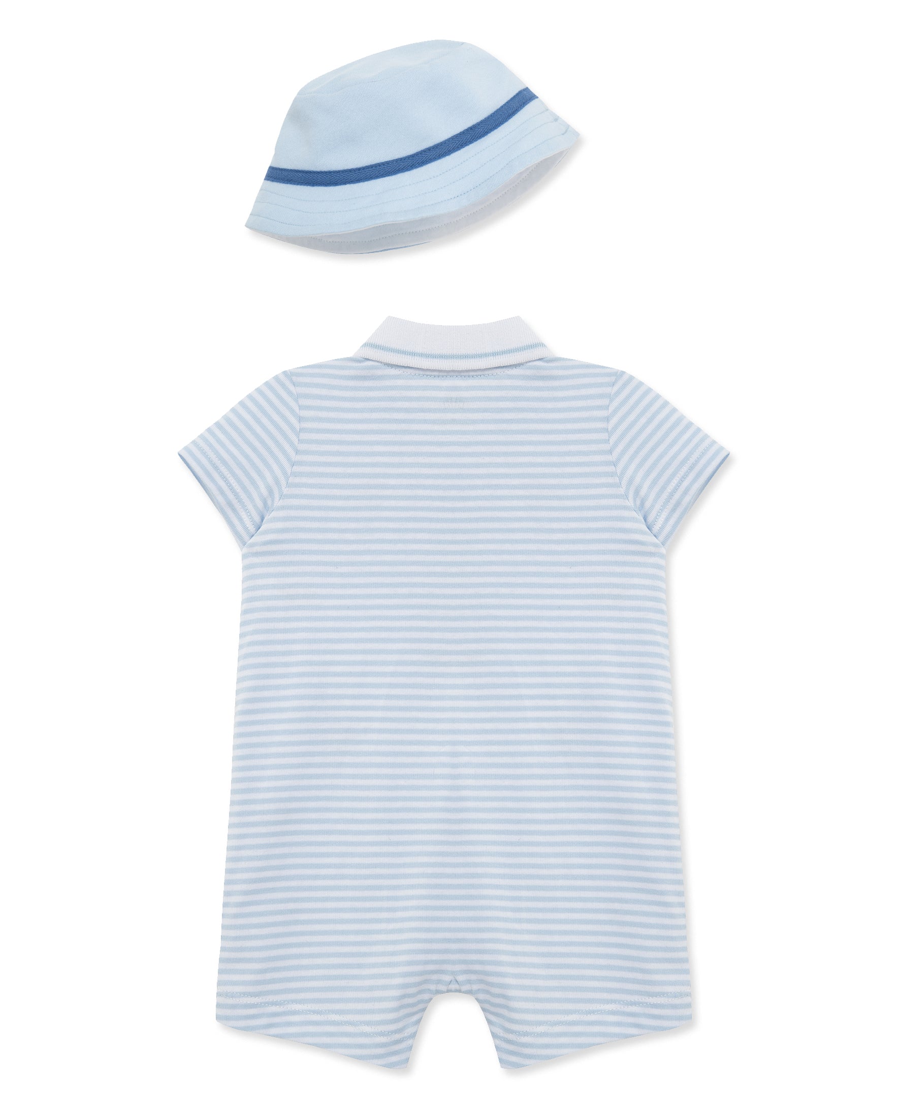 Whales Romper & Hat