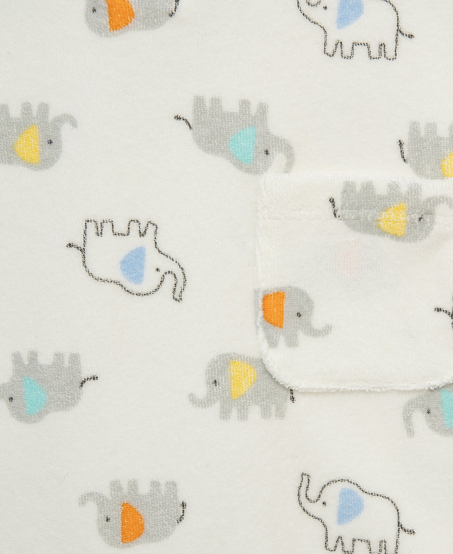 Elephant Terry Romper & Hat