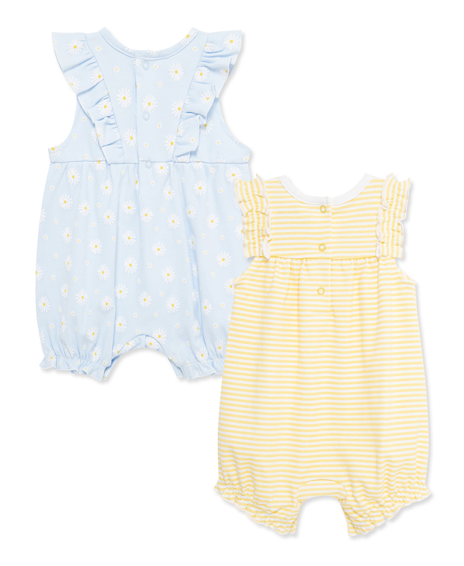 Daisies Rompers 2-Pack