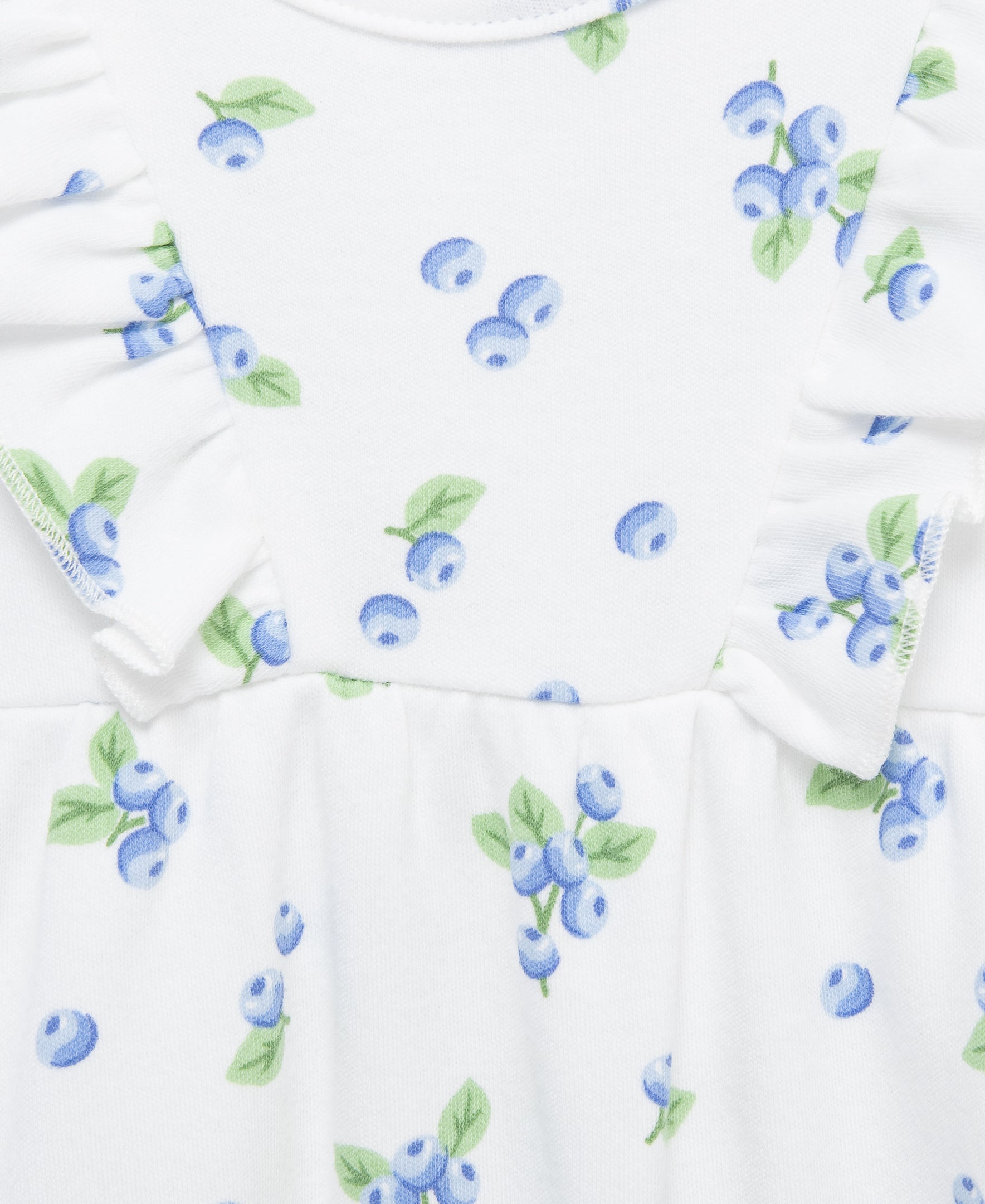Blueberry Rompers 2-Pack