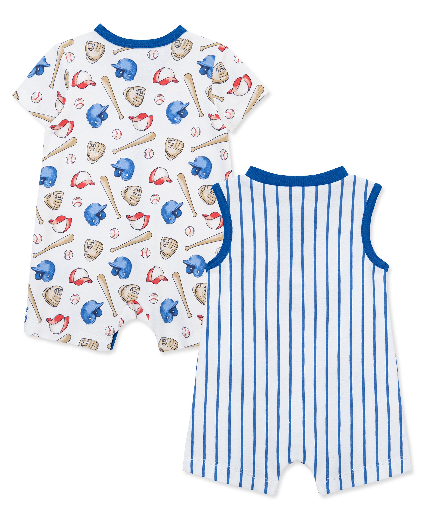 Baseball Rompers (2-Pack)