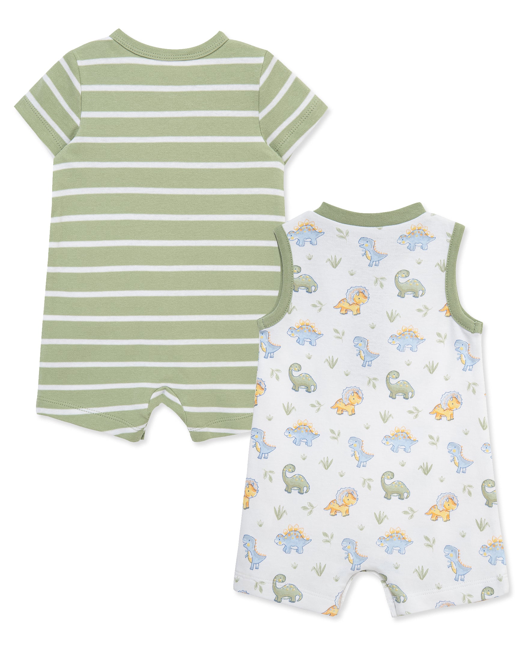 Dinos Rompers (2-Pack)