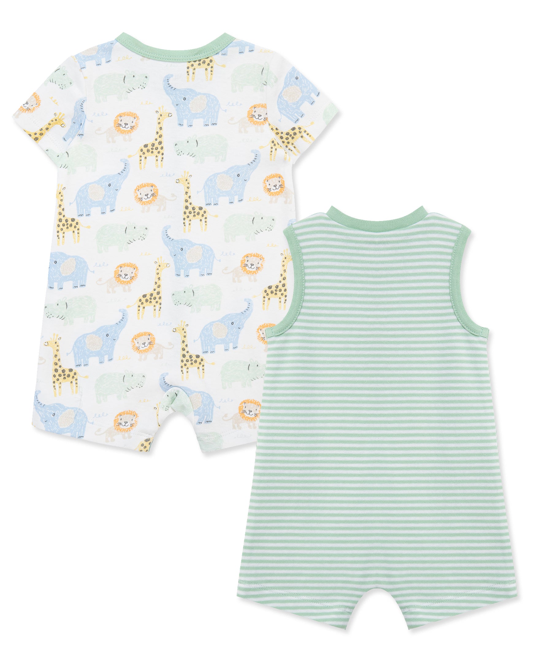Safari Rompers (2-Pack)
