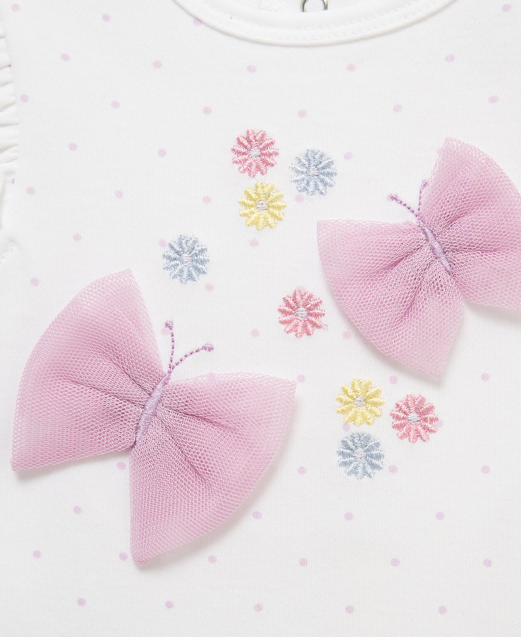 Butterfly Skegging & Headband Set (12M-24M)