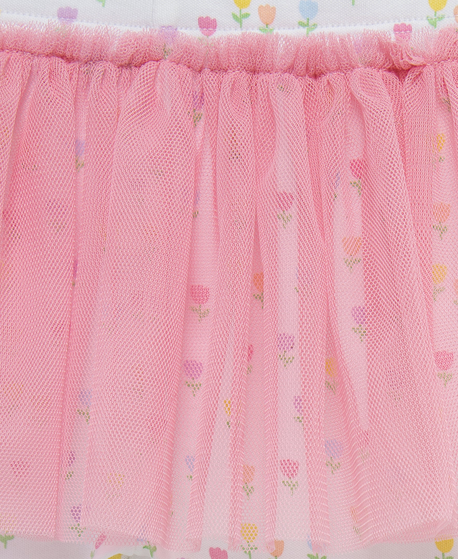 Tulips Skegging & Headband Set (3M-12M)