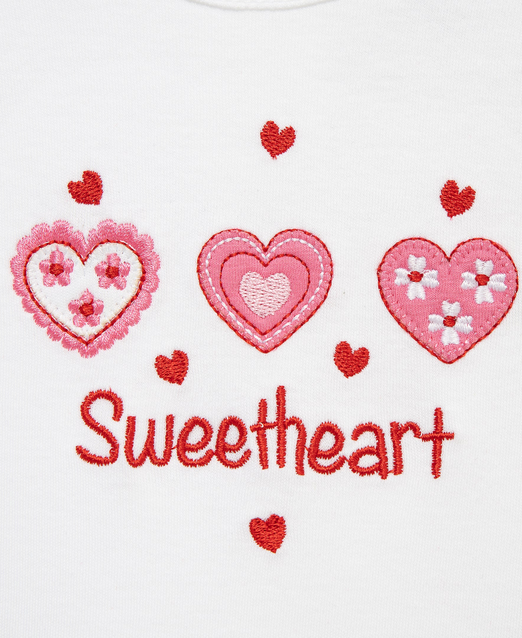 Sweetheart Bodysuit Skegging Set - Little Me