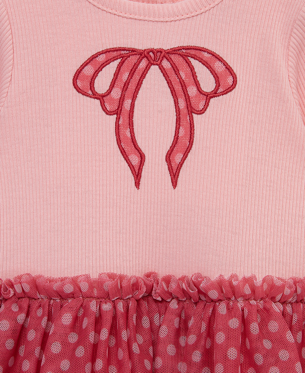 Dot Bow Tutu set - Little Me