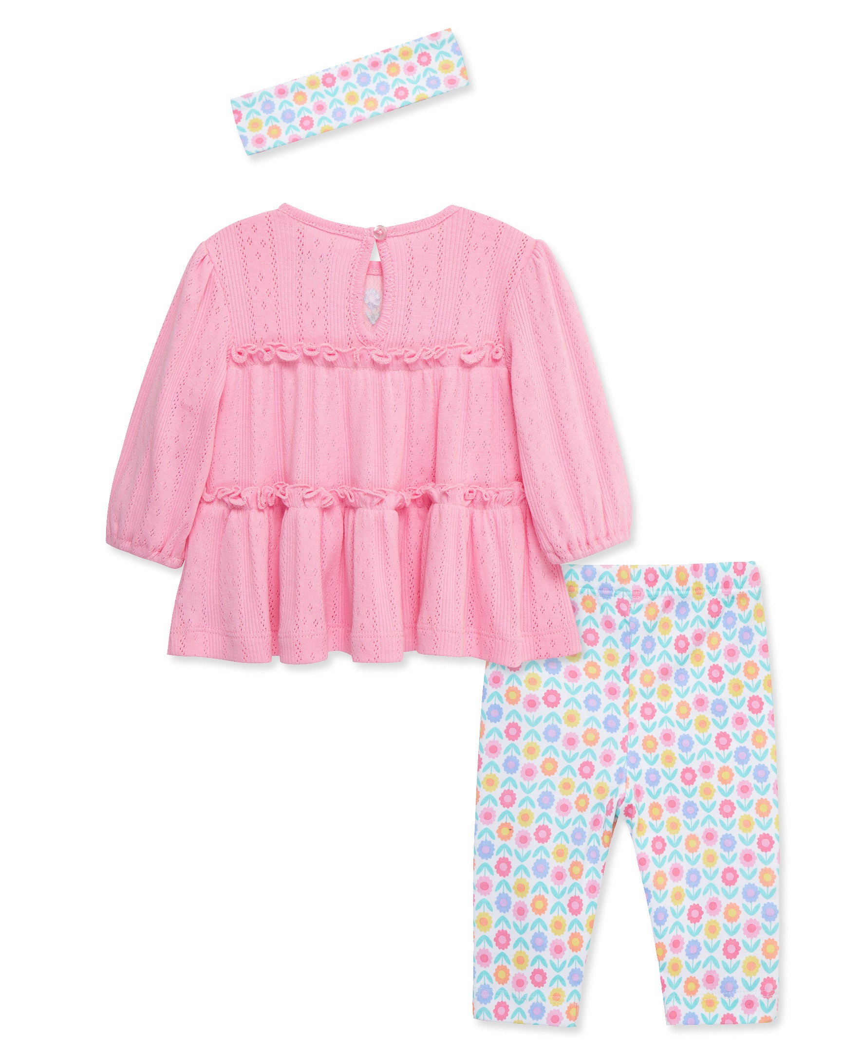 Mod Floral Tunic & Legging Set - Little Me
