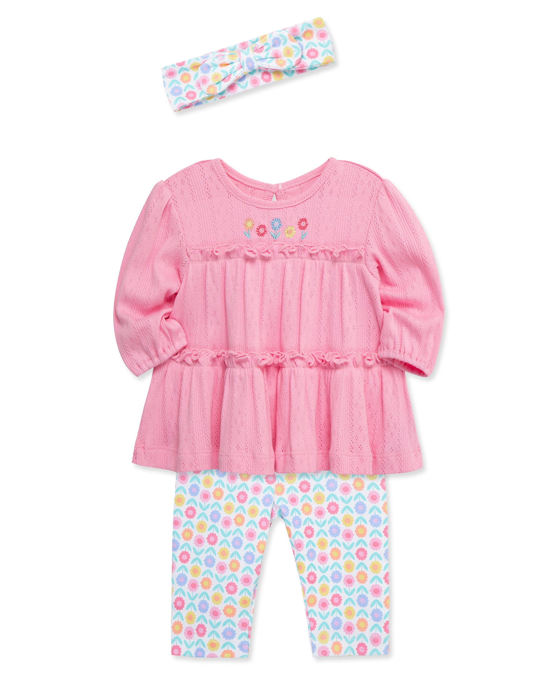 Mod Floral Tunic & Legging Set - Little Me