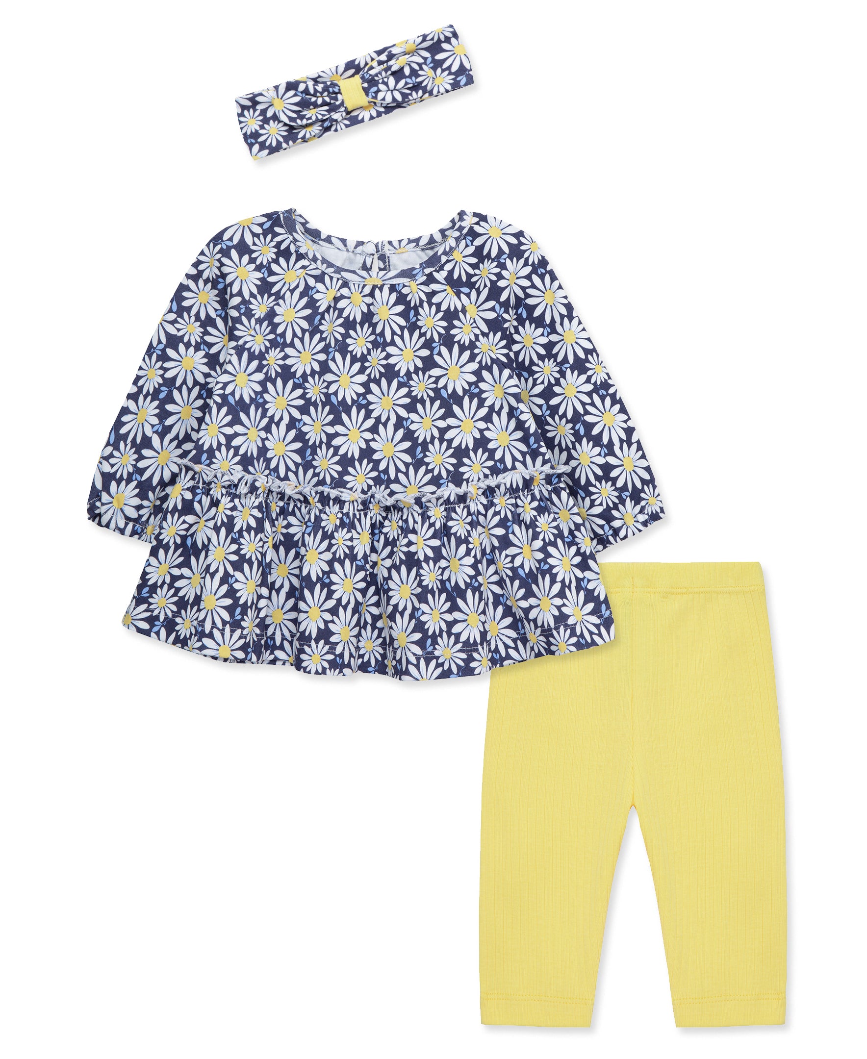 Daisy Fun Tunic & Legging Set - Little Me