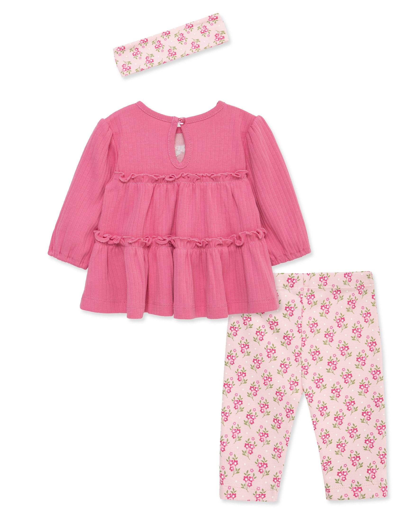 Bellflower Tunic Set (3M-12M) - Little Me
