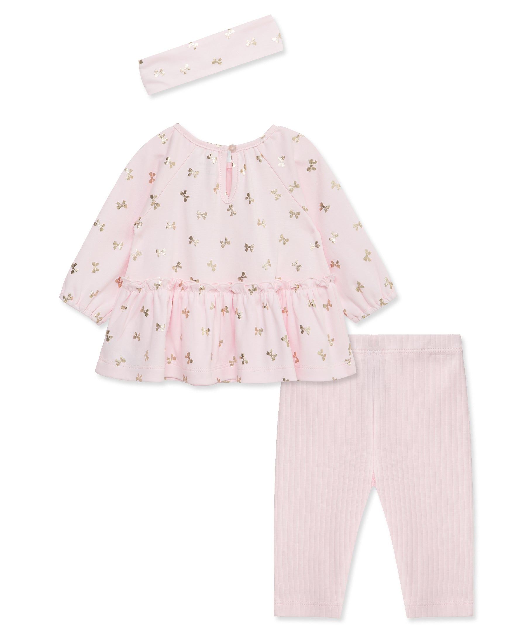 Bow Shine Infant Tunic Set (12M-24M) - Little Me