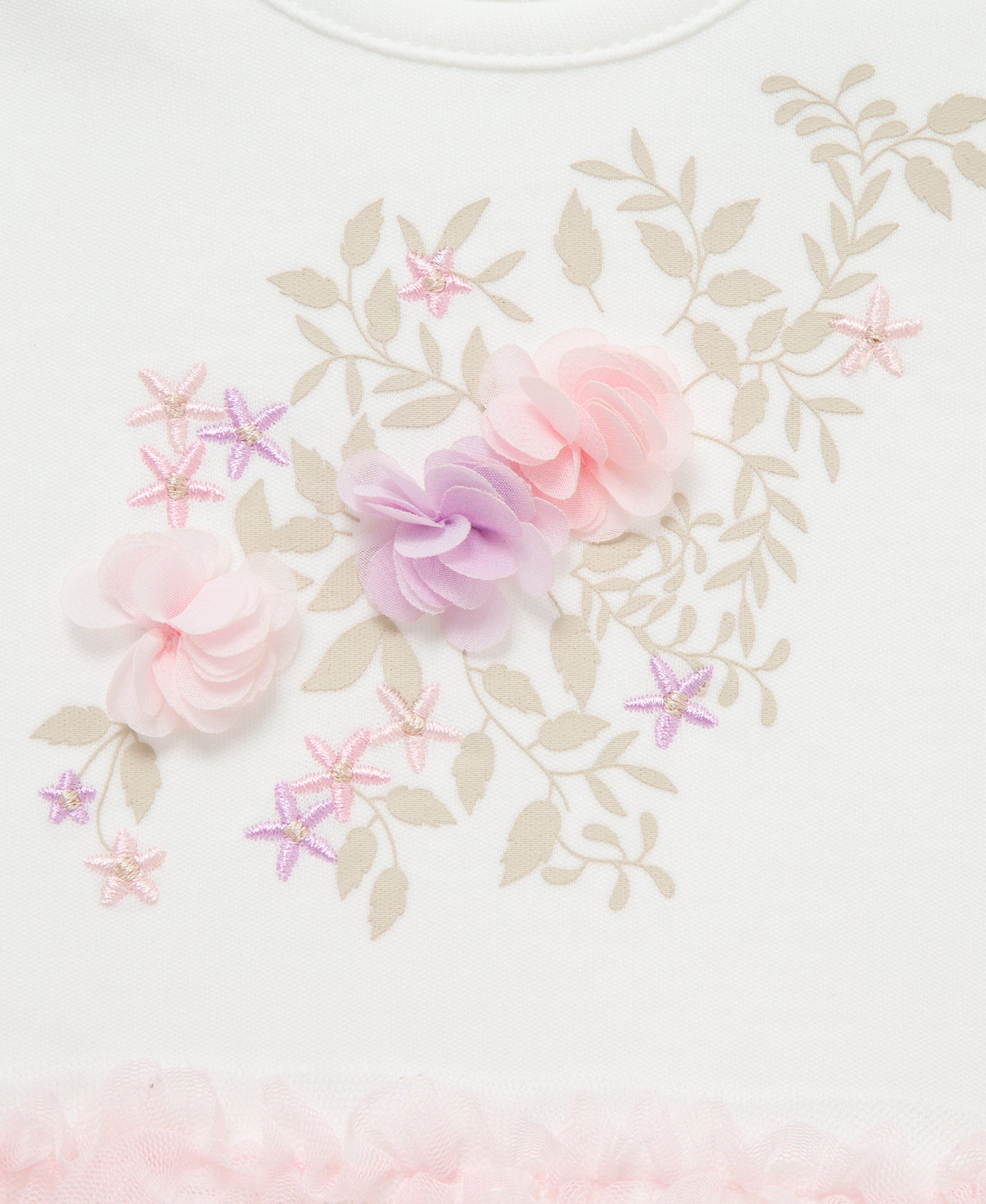 Floral Tutu & Legging Set (12M-24M) - Little Me