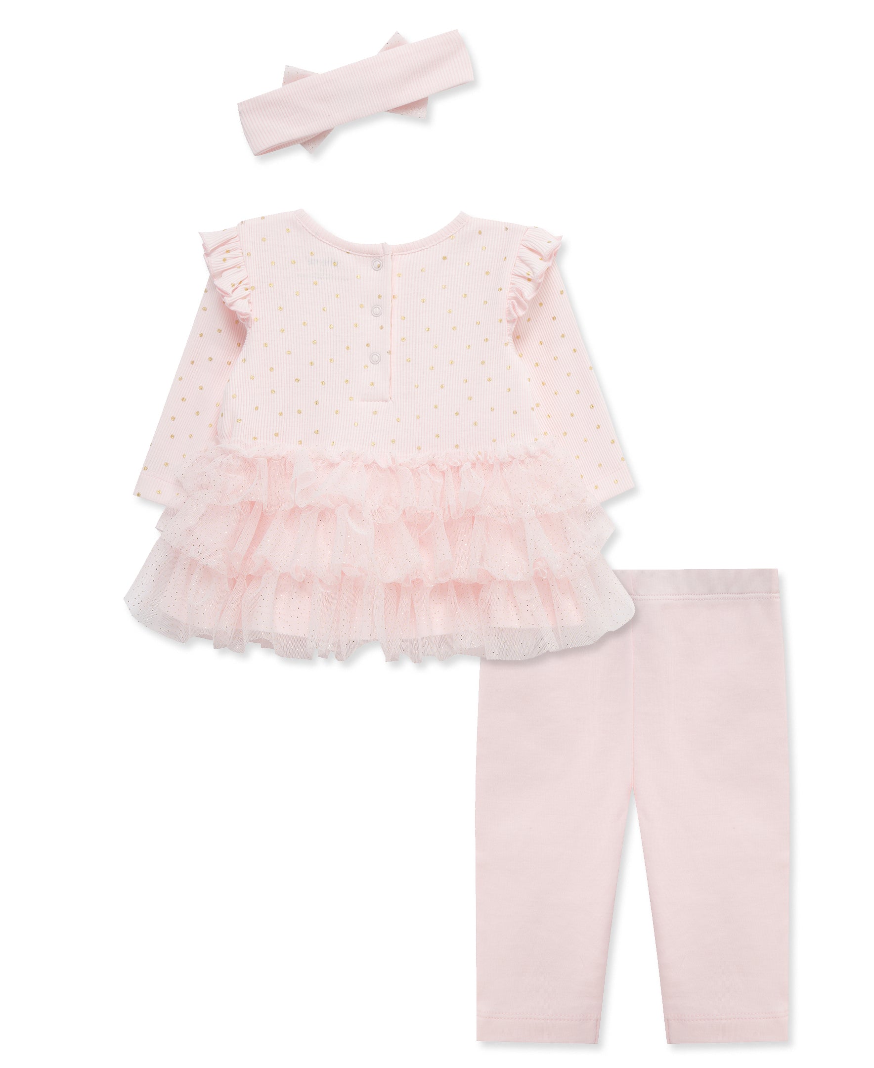 Dot Shine Tutu & Legging Set (3M-12M) - Little Me