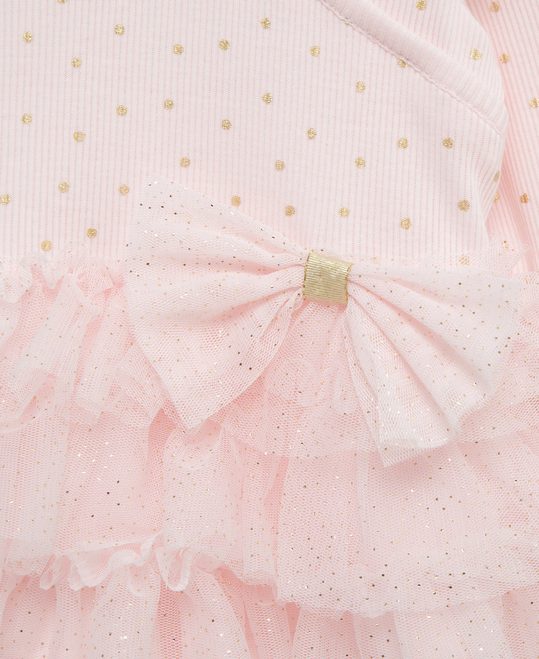 Dot Shine Tutu & Legging Set (3M-12M) - Little Me