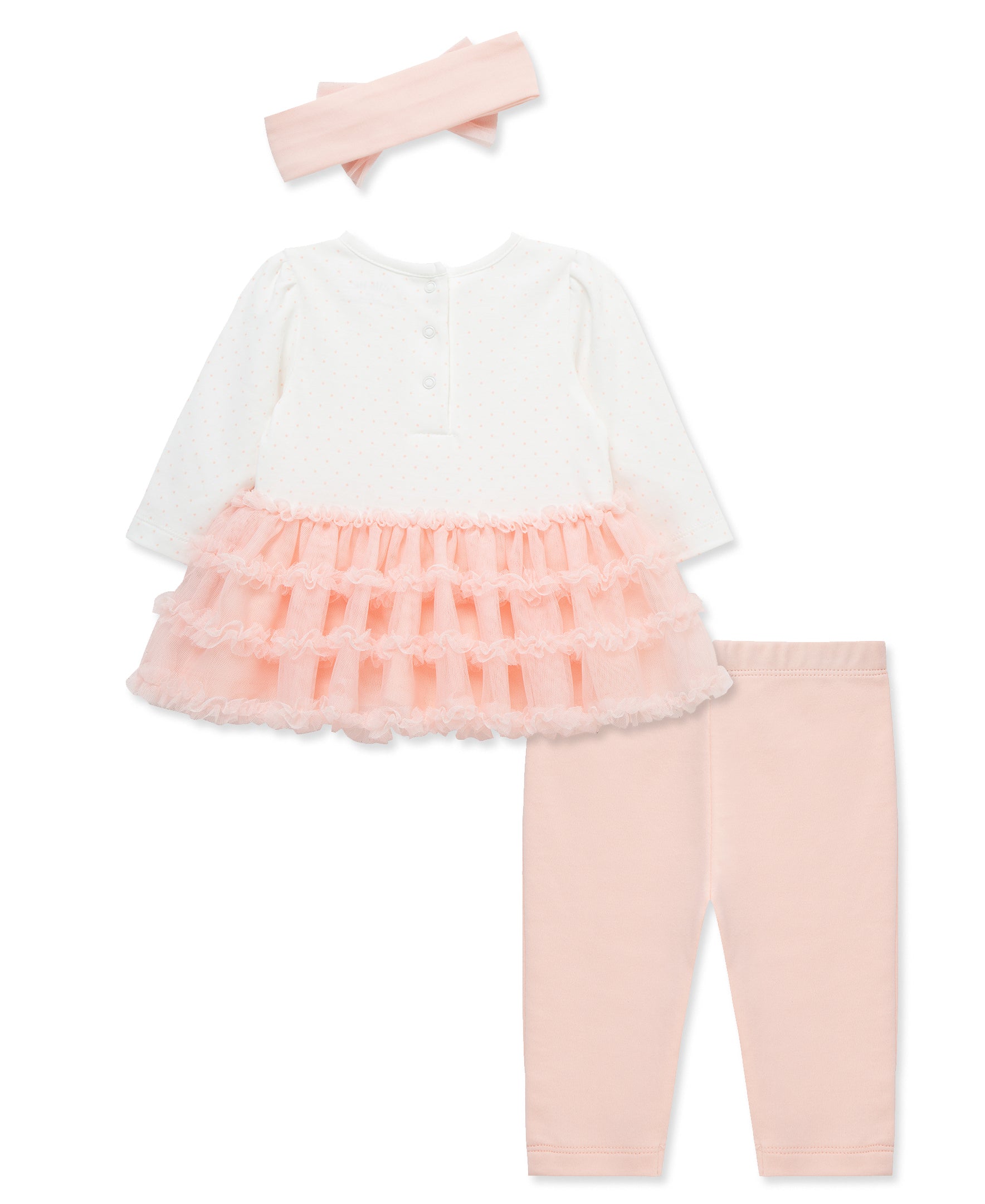 Ballerina Tutu & Legging Set (3M-12M) - Little Me