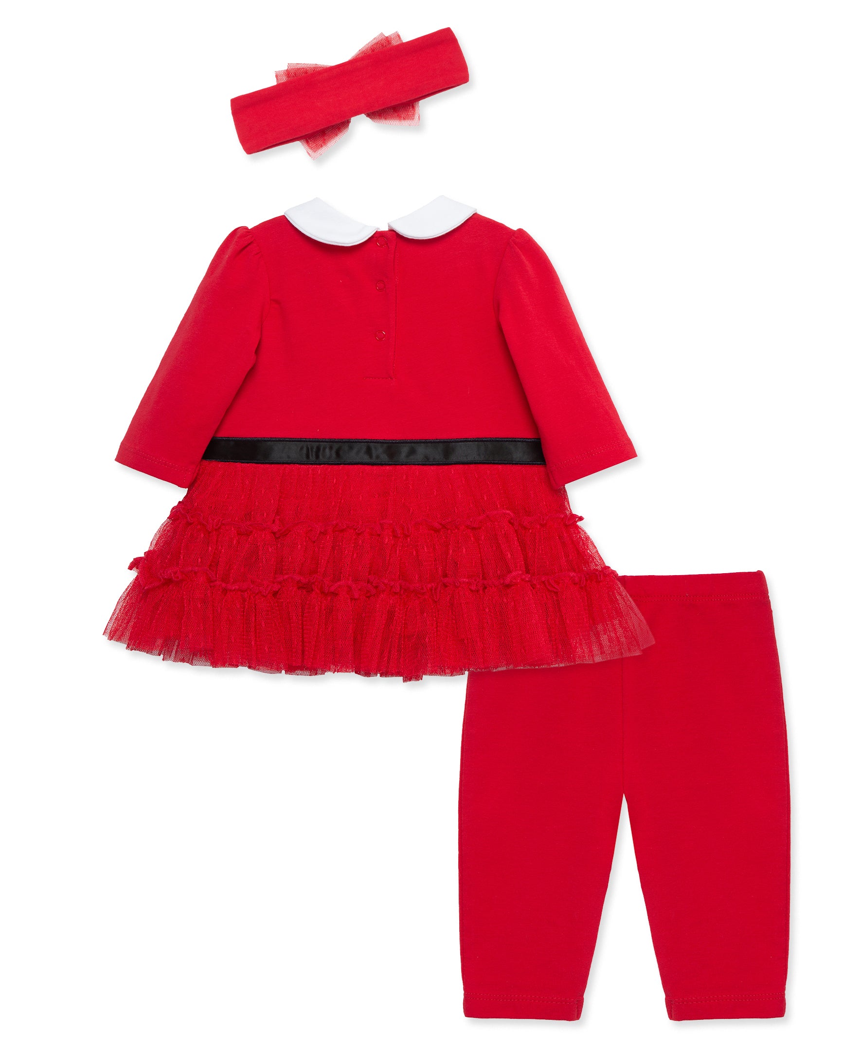 "My First Christmas" Tutu Dress Set (3M-12M) - Little Me