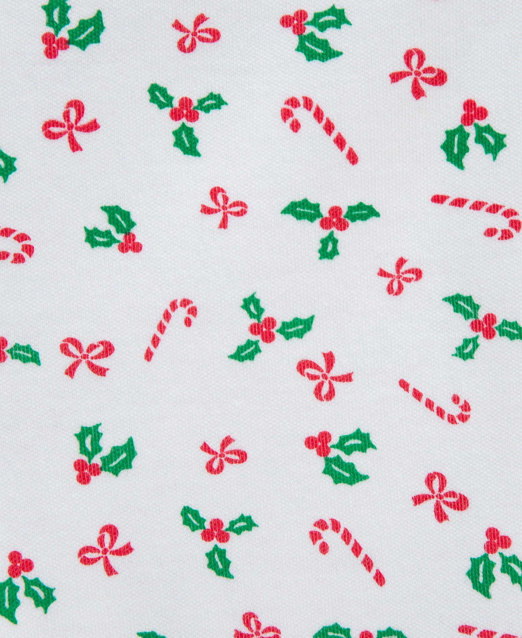 "My First Christmas" Candy Cane Tunic Set (3M-12M) - Little Me