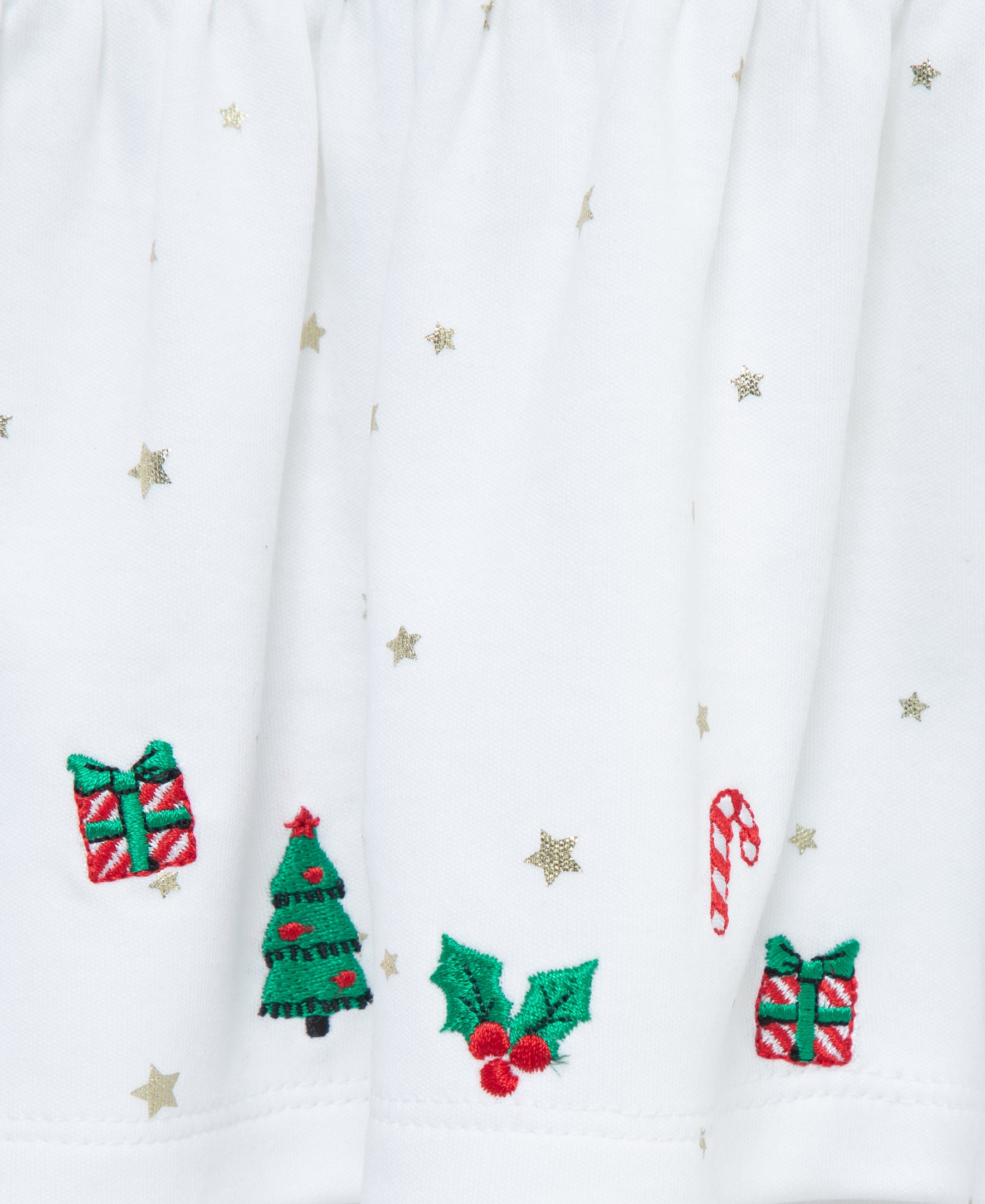"My First Christmas" Tunic Set (3M-12M) - Little Me